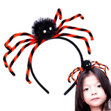 Cosplay Spider Accessories Spooky Spider Hair Band For Costume Parties Terrifying Spider Shape Accessories For Clothing