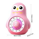 Countdown Desk Timer Rechargeable Visual Countdown Timer Non-Distracting Time Management Tool For School Learning Projects