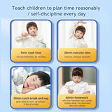 Countdown Desk Timer Rechargeable Visual Countdown Timer Non-Distracting Time Management Tool For School Learning Projects