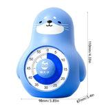 Countdown Desk Timer Rechargeable Visual Countdown Timer Non-Distracting Time Management Tool For School Learning Projects