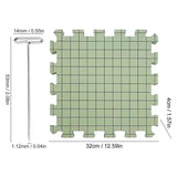 Crochet Blocking Mat 12 Inch Knitting Crochet EVA Foam Blocking Board Granny Handcraft Board Knitting Crochet Notions For Shawls