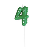 Cute Number Candles Happy Birthday Cake Candles Cartoon Dinosaur Element Colorful Birthday Candles Handmade Number Candle