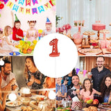Cute Number Candles Happy Birthday Cake Candles Cartoon Dinosaur Element Colorful Birthday Candles Handmade Number Candle