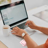 Cute Wrist Rest Support For Mouse Computer Laptop Wrist Support Rest Slow Rising Toys Ergonomic Kawaii Wrist Pad Office Supplies