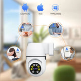 DBIT A11 Mini Camera Wifi Smart Home PTZ Webcam IP Camera Security CCTV LED Night Vision Baby Monitor Video Surveillance