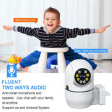 DBIT A11 Mini Camera Wifi Smart Home PTZ Webcam IP Camera Security CCTV LED Night Vision Baby Monitor Video Surveillance