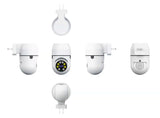 DBIT A11 Mini Camera Wifi Smart Home PTZ Webcam IP Camera Security CCTV LED Night Vision Baby Monitor Video Surveillance