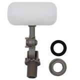 DN15 1/2" Water Tank Float Ball Valve Shut Off Automatic Fill Feed Humidifier Tank Water Level Control Water Tower
