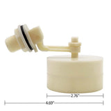 DN15T 1/2" Welding Automatic Float Valve Water Level Control Valve Automatic Filling Fish Tank Aquarium Water Tank Valve