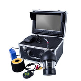DVR Camera Under Water Fishing Finder 360 Rotation Ice Fish Camera Under Water Fishing Video System F18AL Detachable Cable