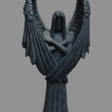 Dark Angel Sculpture Decor Resin Angel Sculpture Figurine Reusable Dark Angel Home Desktop Decoration For Home Table Living Room