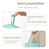 Deepening And Heightening Foot Bath Tubs For Extra Comfort Easy To Clean Collapsible Foot Bath Basin