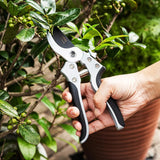 Deli Garden Pruning Shears Strong Stainless Steel Scissors Hand Pruner Egetable Bonsai Flowers Quick Clean Cut Yard Supplies
