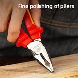 Deli Insulated Cable Cutter Withstand Voltage Of 1000V Cr-V Steel Wire Cutters 6 Inches Auto Repair Tools
