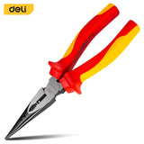 Deli Insulated Cable Cutter Withstand Voltage Of 1000V Cr-V Steel Wire Cutters 6 Inches Auto Repair Tools
