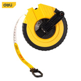 Deli Measuring Tape Retractable Measuring High Precision Tape Measure Home Tape Measure Woodworking Tools Hand Measuring Tools