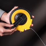 Deli Measuring Tape Retractable Measuring High Precision Tape Measure Home Tape Measure Woodworking Tools Hand Measuring Tools