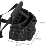 Deli Multi Functional Tools Bag Waist Pouch Belt Storage Holder Organizer Garden Tool Kits Waist Packs