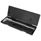 Deli Vernier Calipers Plastic Double Rule Double Scale Ruler For Jewelry Measurement School Student Measuring Tool