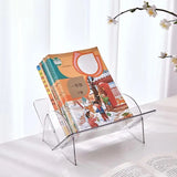 Desktop Stand Bookshelf Bookshelf Stand Desktop Display Shelf Rack Reusable Large Capacity Desk Storage Organizer For Bedroom
