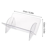 Desktop Stand Bookshelf Bookshelf Stand Desktop Display Shelf Rack Reusable Large Capacity Desk Storage Organizer For Bedroom