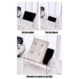 Desktop Stand Bookshelf Bookshelf Stand Desktop Display Shelf Rack Reusable Large Capacity Desk Storage Organizer For Bedroom
