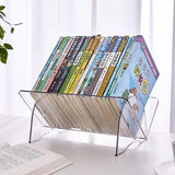 Desktop Stand Bookshelf Bookshelf Stand Desktop Display Shelf Rack Reusable Large Capacity Desk Storage Organizer For Bedroom