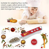 Digital Spoon Scale Gram Measuring Spoons Baking Scale Food Scale Spoon With Accurate Display 500G/0.05G Kitchen Measuring Spoon