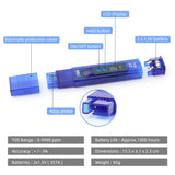Digital TDS Meter Professional 0-9990ppm Water Quality Tester Drinking Aquarium Pool Filter Meter Total Dissolved Solids Monitor