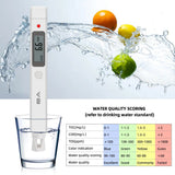 Digital TDS Water Quality Meter TOC COD TEMP Tester 0-1000ppm Portable Water Quality Analyzer for Drinking Laboratory Aquarium