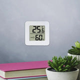 Digital Thermometer Hygrometer Indoor Room Thermometer Temperature And Humidity Monitor Weather Station