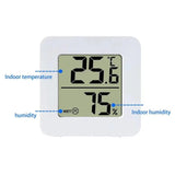 Digital Thermometer Hygrometer Indoor Room Thermometer Temperature And Humidity Monitor Weather Station