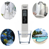 Digital Water Quality Tester TDS EC Meter Range 0-9990 Multifunctional Water Purity Temperature Meter TEMP PPM Tester