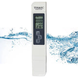 Digital Water Quality Tester TDS EC Meter Range 0-9990 Multifunctional Water Purity Temperature Meter TEMP PPM Tester