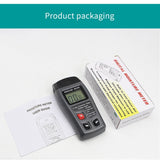 Digital Wood Moisture Meter Professional 0~99.9% Timber Hygrometer Portable Tool LCD Display Handheld Timber Damp Detector EMT01
