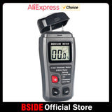 Digital Wood Moisture Meter Professional 0~99.9% Timber Hygrometer Portable Tool LCD Display Handheld Timber Damp Detector EMT01