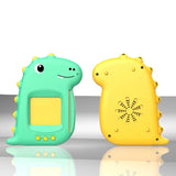 Dinosaur Shape Children's Early Education Card Machine Puzzle Enlightenment Pure English Learning Car