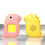 Dinosaur Shape Children's Early Education Card Machine Puzzle Enlightenment Pure English Learning Car