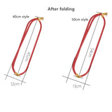 Dip Net Aluminum Alloy Brail Net Diameter 40cm-50cm Rede De Pesca Fishing Tool Folding Light Tuck Net Head Fish Accessories
