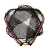 Dip Net Aluminum Alloy Brail Net Diameter 40cm-50cm Rede De Pesca Fishing Tool Folding Light Tuck Net Head Fish Accessories
