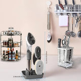 Dish Cleaning Brush, Soap Dispensing Dish Brush Set With 4 Replacement Heads And Storage Holder, Kitchen Scrub Brush Cleaning