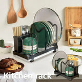 Dish Racks For Kitchen Counter Kitchen Rack Dish Drying Rack Large Capacity Sink Racks With Utensil Holder Kitchen Drying Rack