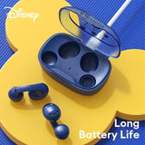Disney C19 Wireless Headphones Ear Clip Earphone Bluetooth 5.3 HiFi Sound Sport Headset Noise Reduction Waterproof Earbuds 2023