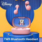 Disney C19 Wireless Headphones Ear Clip Earphone Bluetooth 5.3 HiFi Sound Sport Headset Noise Reduction Waterproof Earbuds 2023