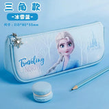 Disney Frozen, ISA Kindergarten School Bag, Pen Bag Girls' Primary School Lightweight, Practical and Good-looking