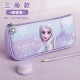 Disney Frozen, ISA Kindergarten School Bag, Pen Bag Girls' Primary School Lightweight, Practical and Good-looking
