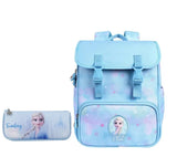 Disney Frozen, ISA Kindergarten School Bag, Pen Bag Girls' Primary School Lightweight, Practical and Good-looking