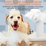Dog Bath Brush Auto Foaming Cat Shampoo Brush Puppy Washing Comb Pets Shampoo Massager Combs Dog Scrubber Pet Shower Brush
