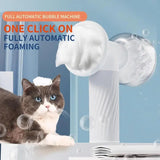Dog Bath Brush Auto Foaming Cat Shampoo Brush Puppy Washing Comb Pets Shampoo Massager Combs Dog Scrubber Pet Shower Brush