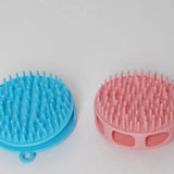 Dog Brush For Bathing TPR Dog Grooming Soothing Shampoo Brush Pet Supplies Comb Dog Brushes For Home Pet Hospital Pet Shelter